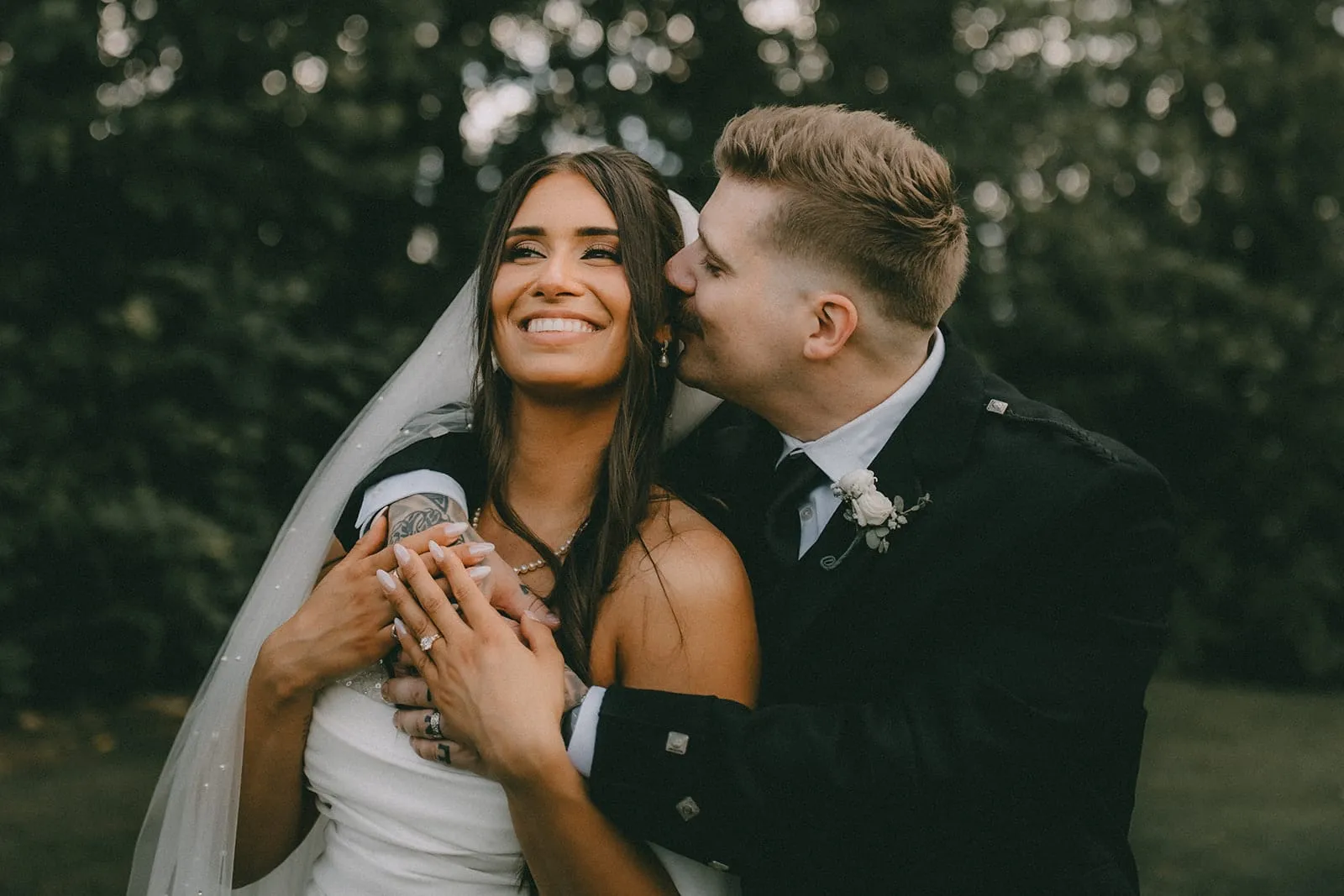 Bridal makeup by Bee Beauty Cosmetics