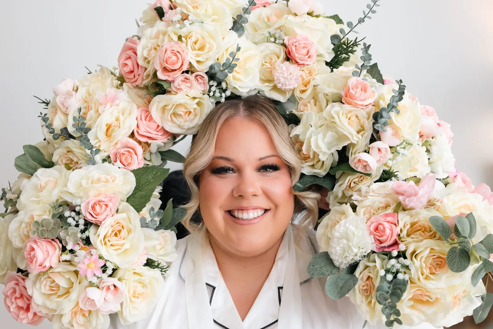Bridal party makeup by Bee Beauty Cosmetics