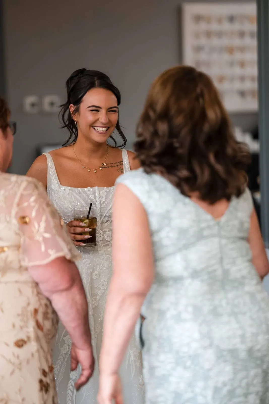 Bridal party makeup by Bee Beauty Cosmetics