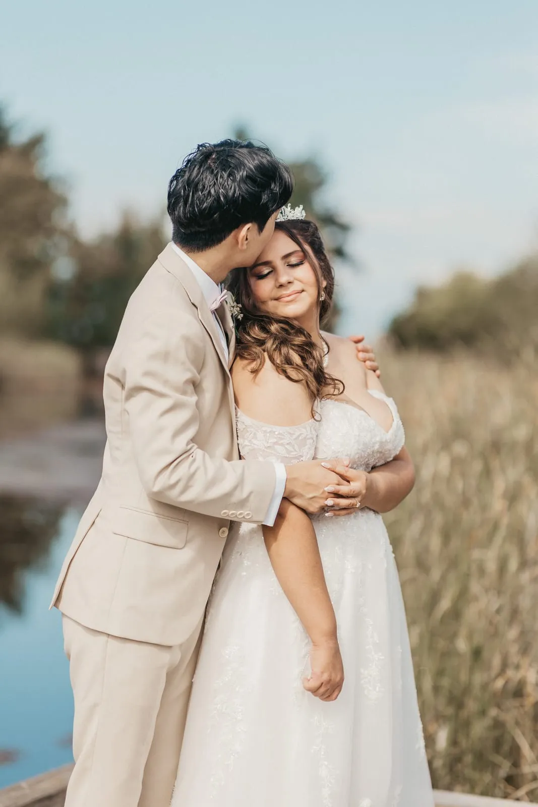 Bridal makeup by Bee Beauty Cosmetics
