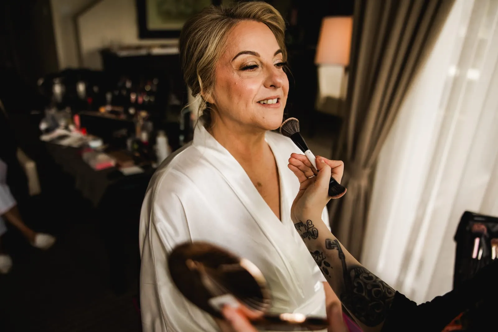 Bridal makeup by Bee Beauty Cosmetics