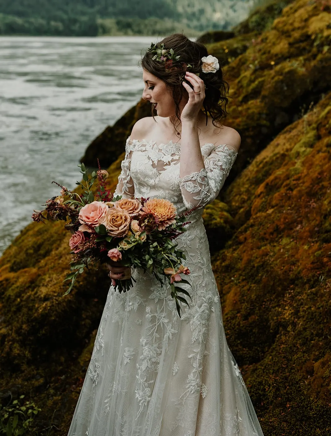 Bridal makeup by Bee Beauty Cosmetics