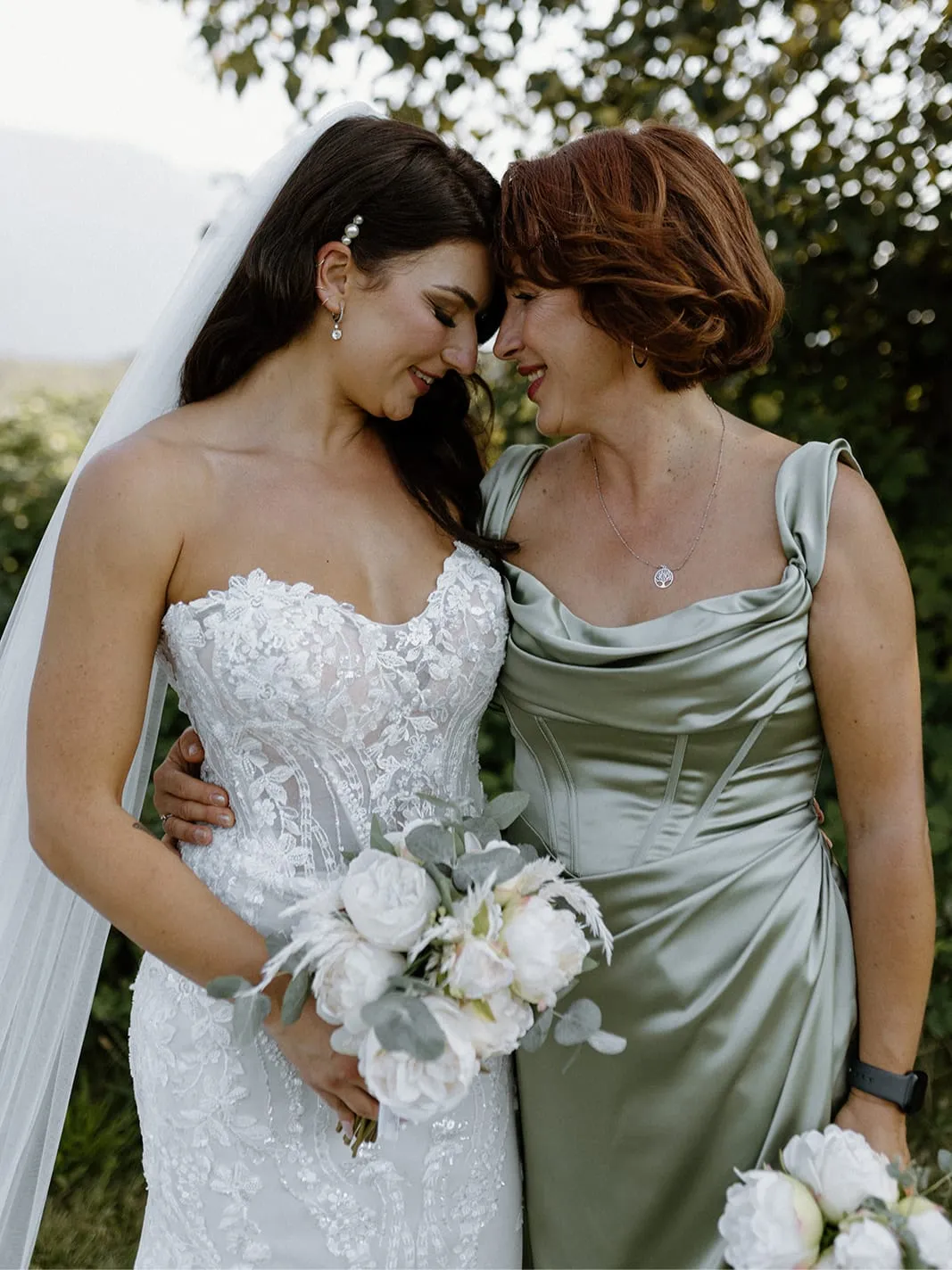 Bridal party makeup by Bee Beauty Cosmetics