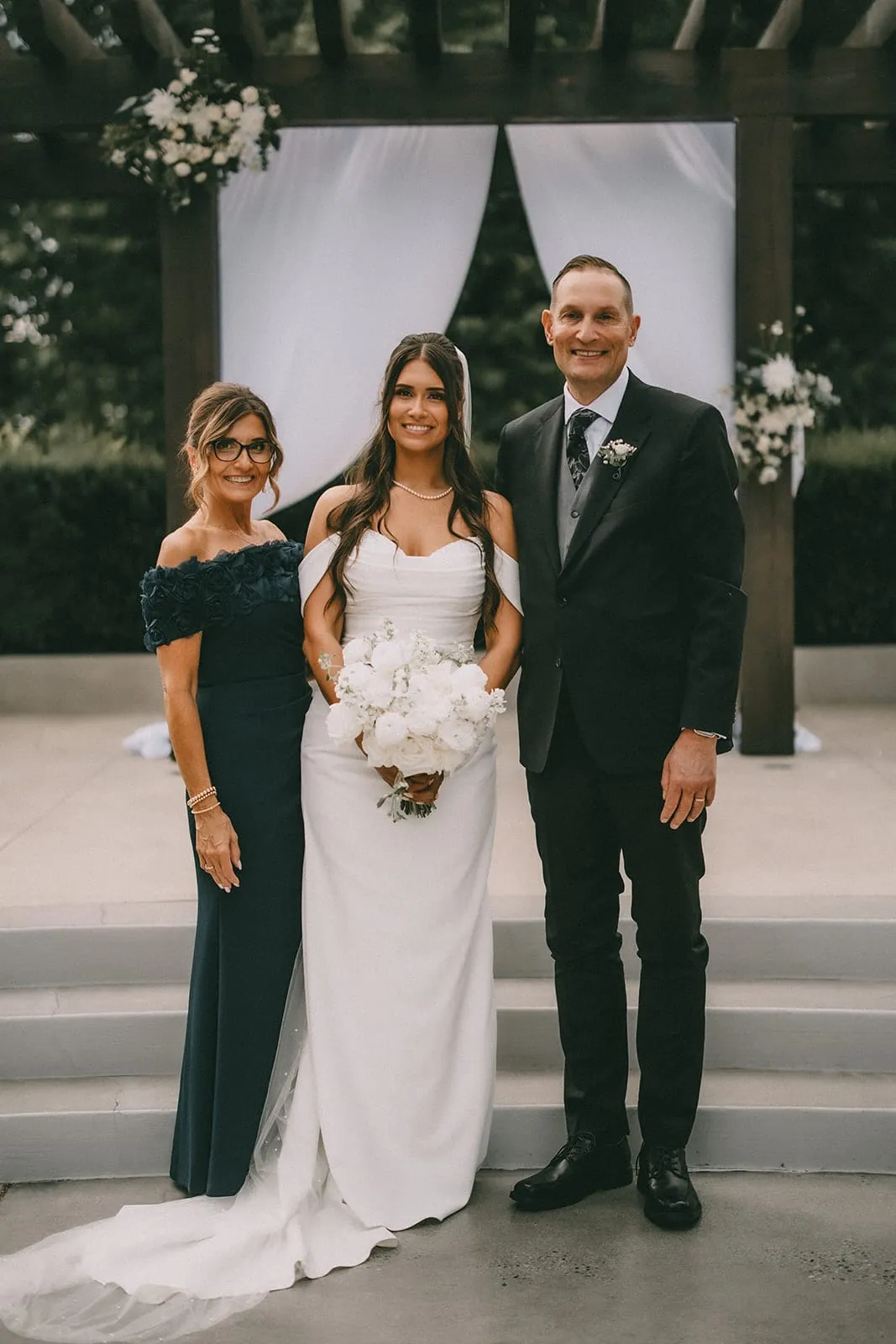 Bridal party makeup by Bee Beauty Cosmetics