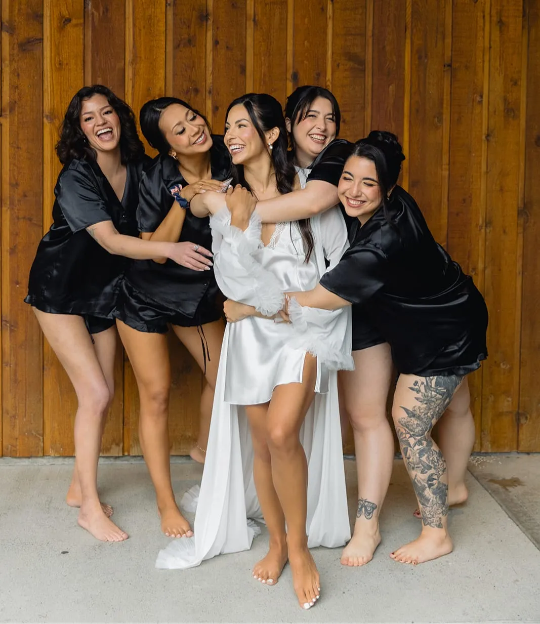 Bridal party makeup by Bee Beauty Cosmetics