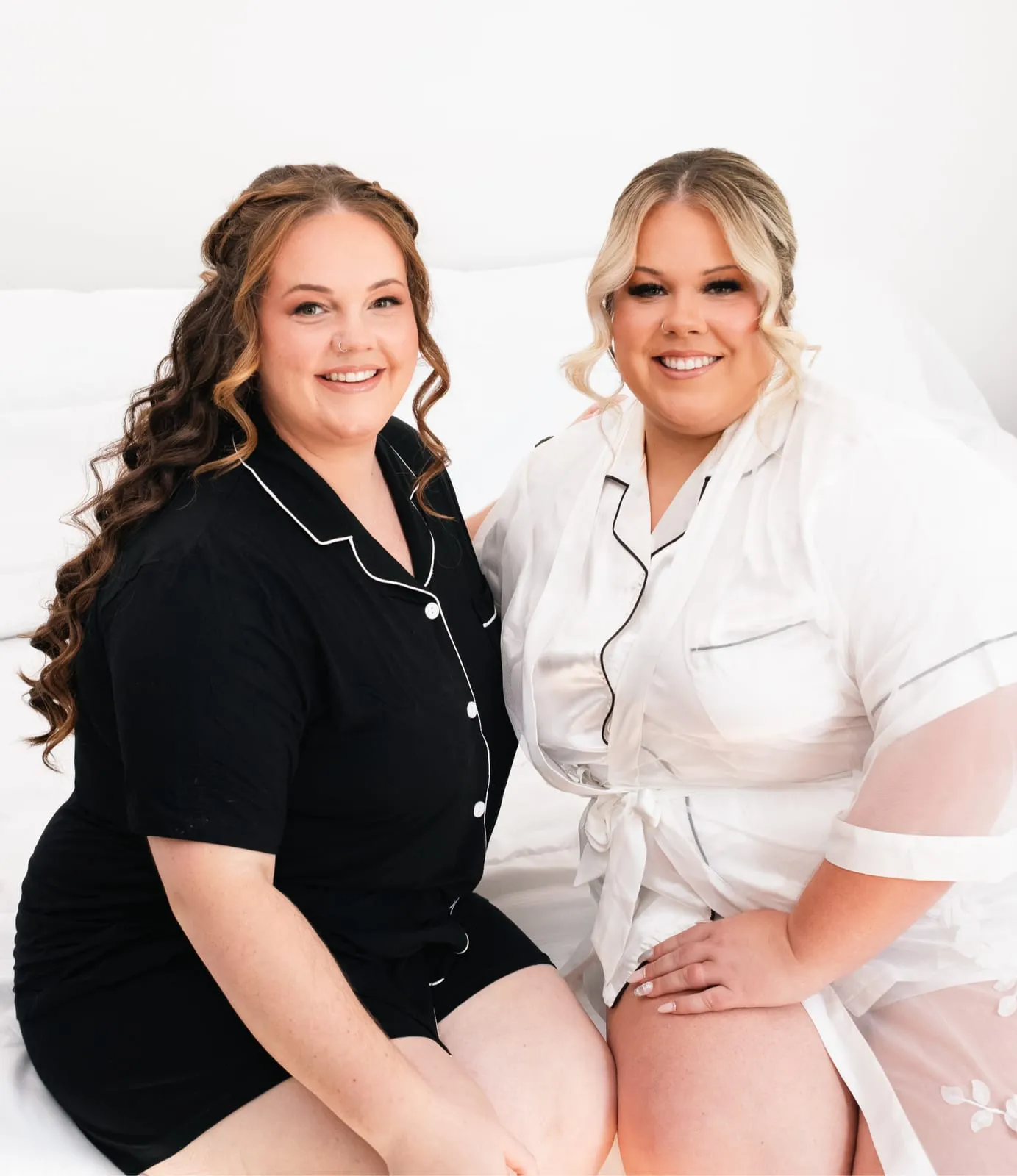 Bridal party makeup by Bee Beauty Cosmetics