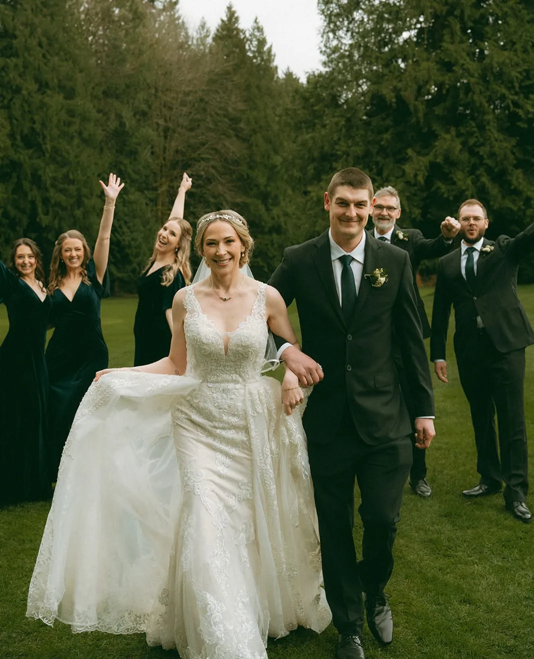 Bridal party makeup by Bee Beauty Cosmetics