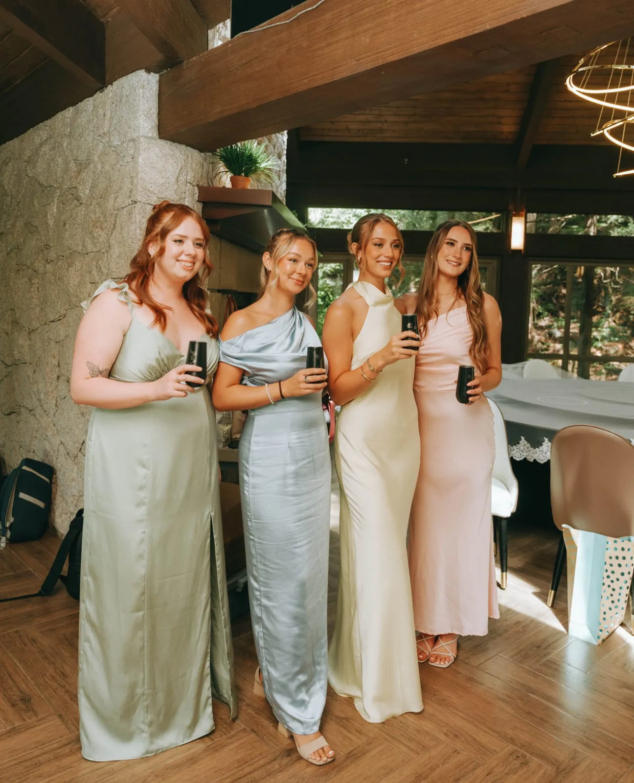 Bridal party makeup by Bee Beauty Cosmetics