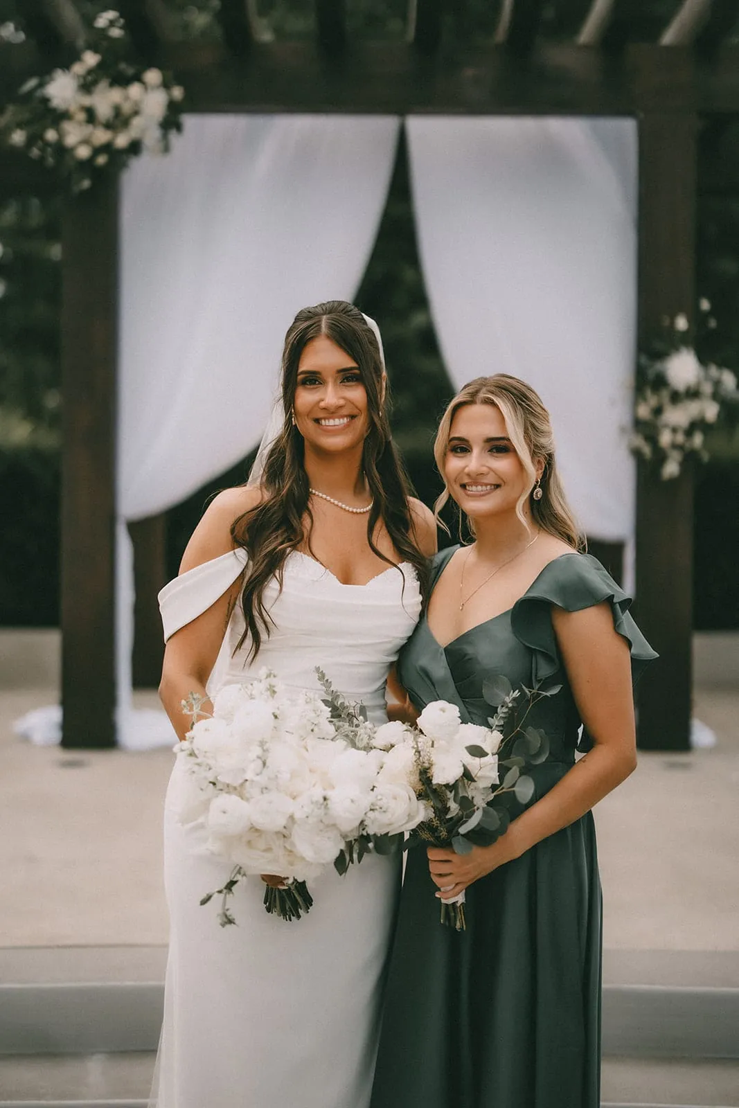 Bridal party makeup by Bee Beauty Cosmetics
