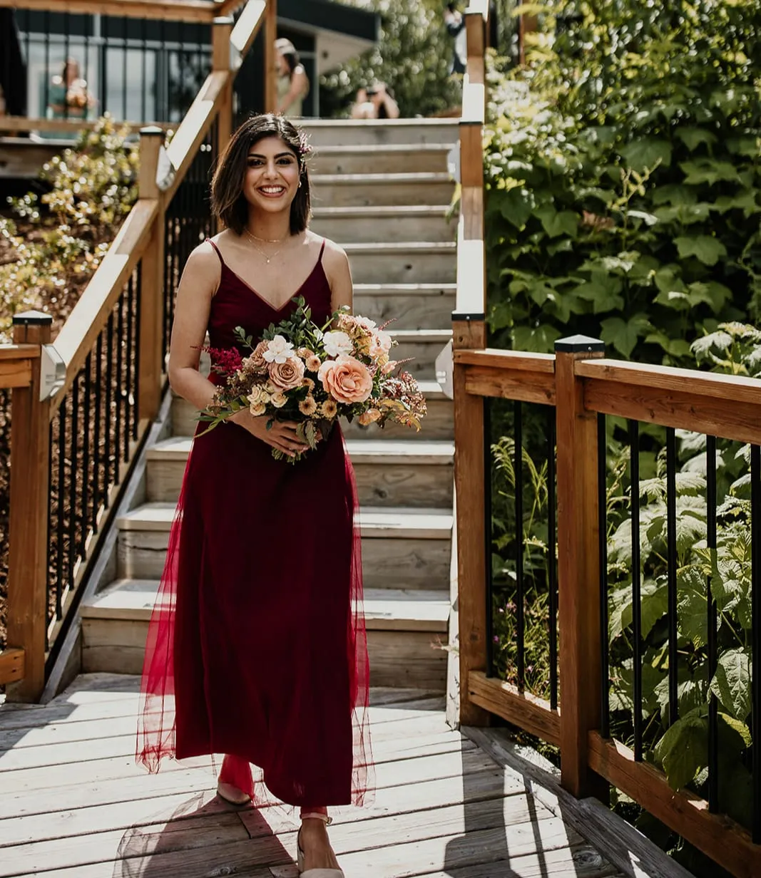 Bridal party makeup by Bee Beauty Cosmetics