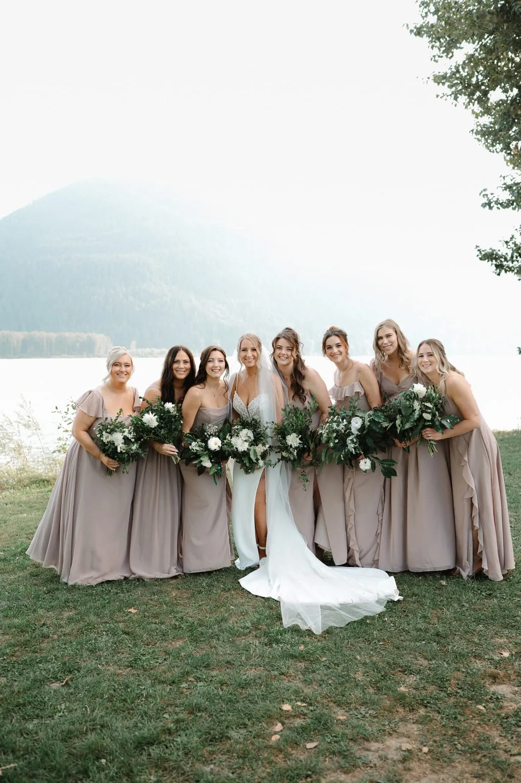 Bridal party makeup by Bee Beauty Cosmetics