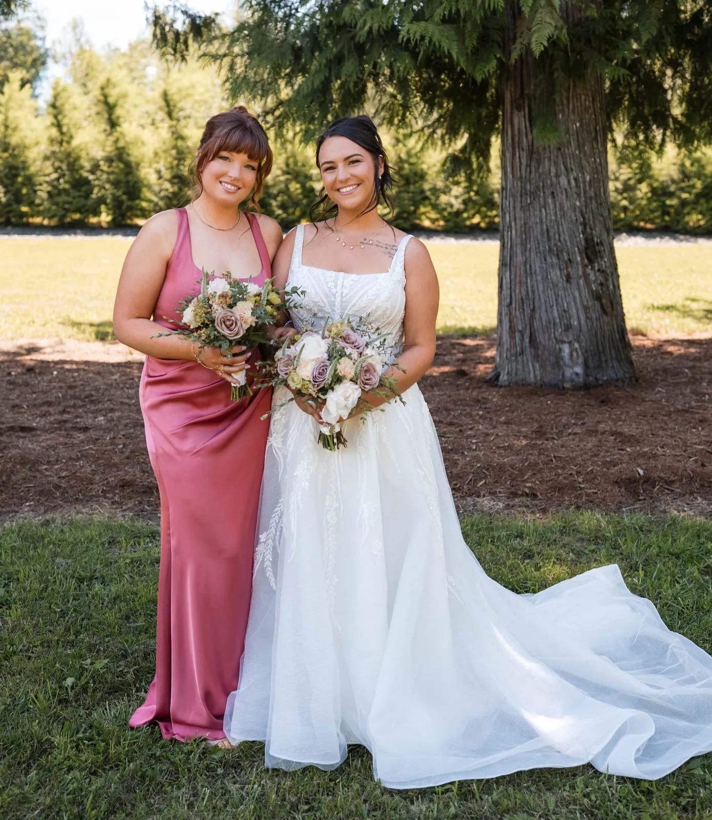 Bridal party makeup by Bee Beauty Cosmetics