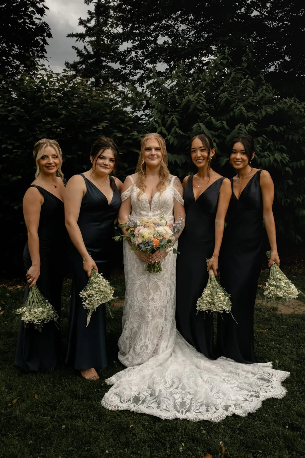 Bridal party makeup by Bee Beauty Cosmetics