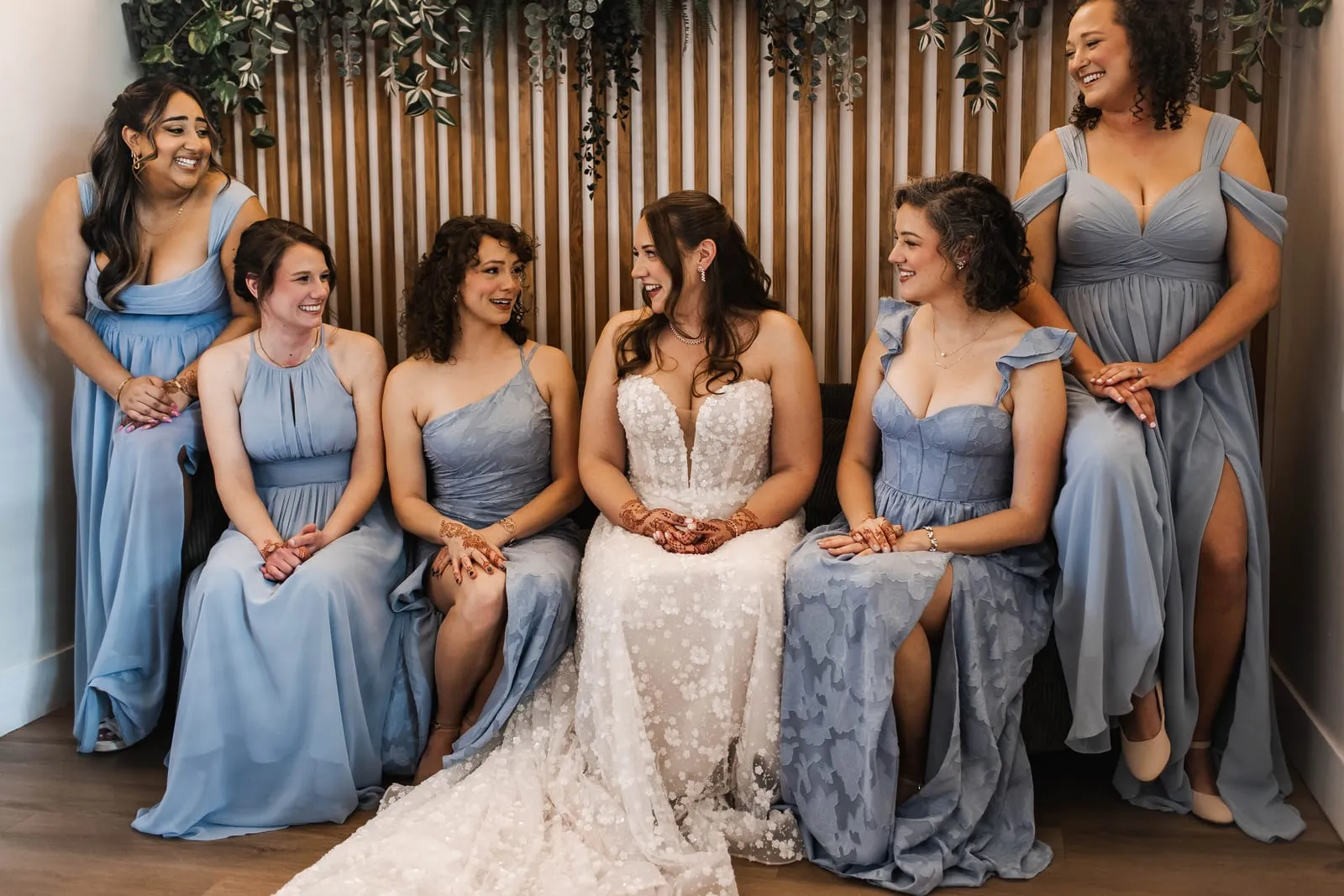 Bridal party makeup by Bee Beauty Cosmetics