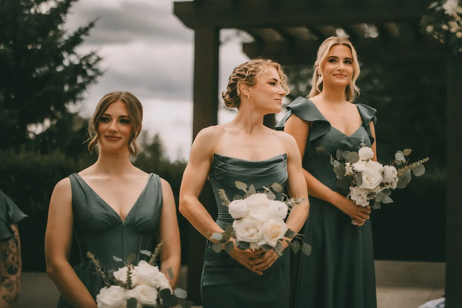Bridal party makeup by Bee Beauty Cosmetics