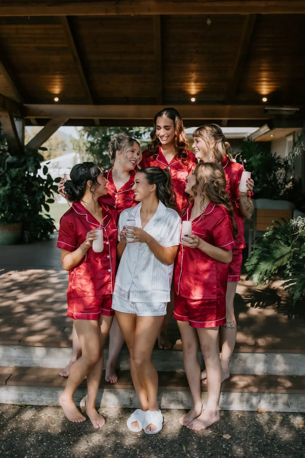 Bridal party makeup by Bee Beauty Cosmetics