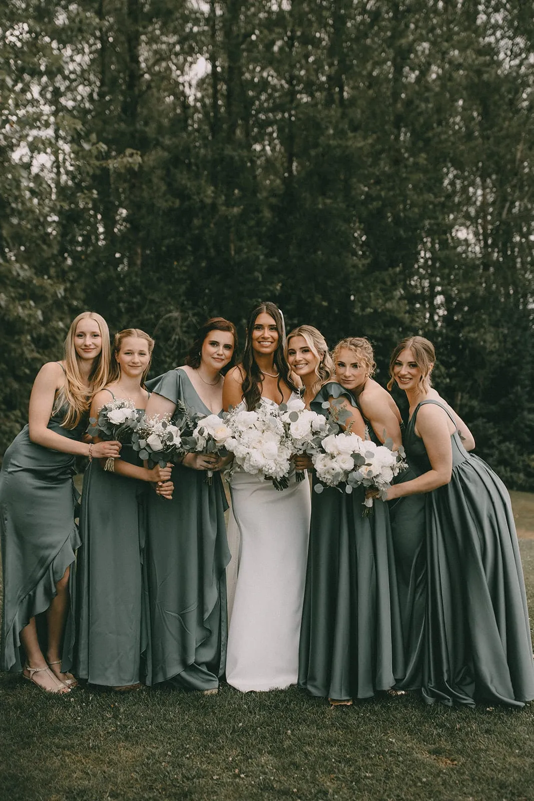 Bridal party makeup by Bee Beauty Cosmetics