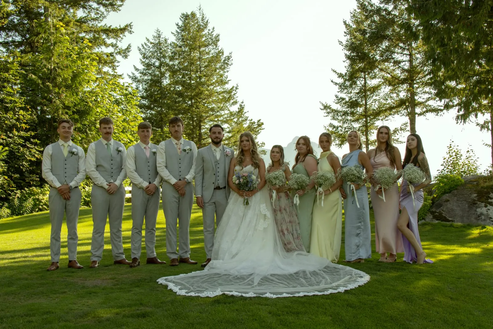 Bridal party makeup by Bee Beauty Cosmetics