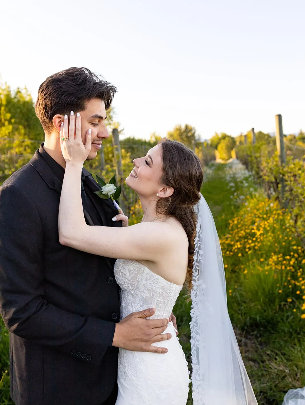 Bridal makeup by Bee Beauty Cosmetics