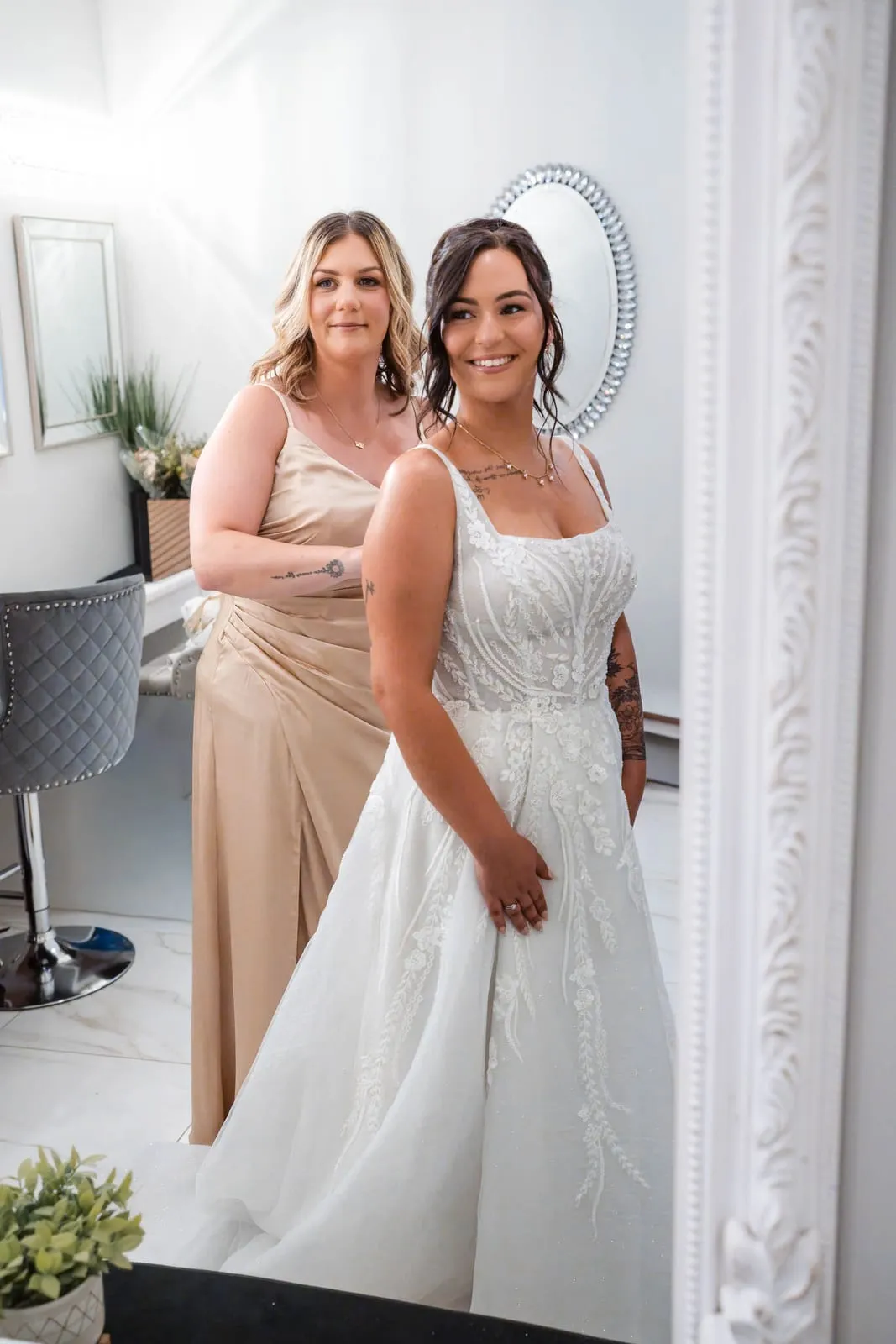 Bridal party makeup by Bee Beauty Cosmetics