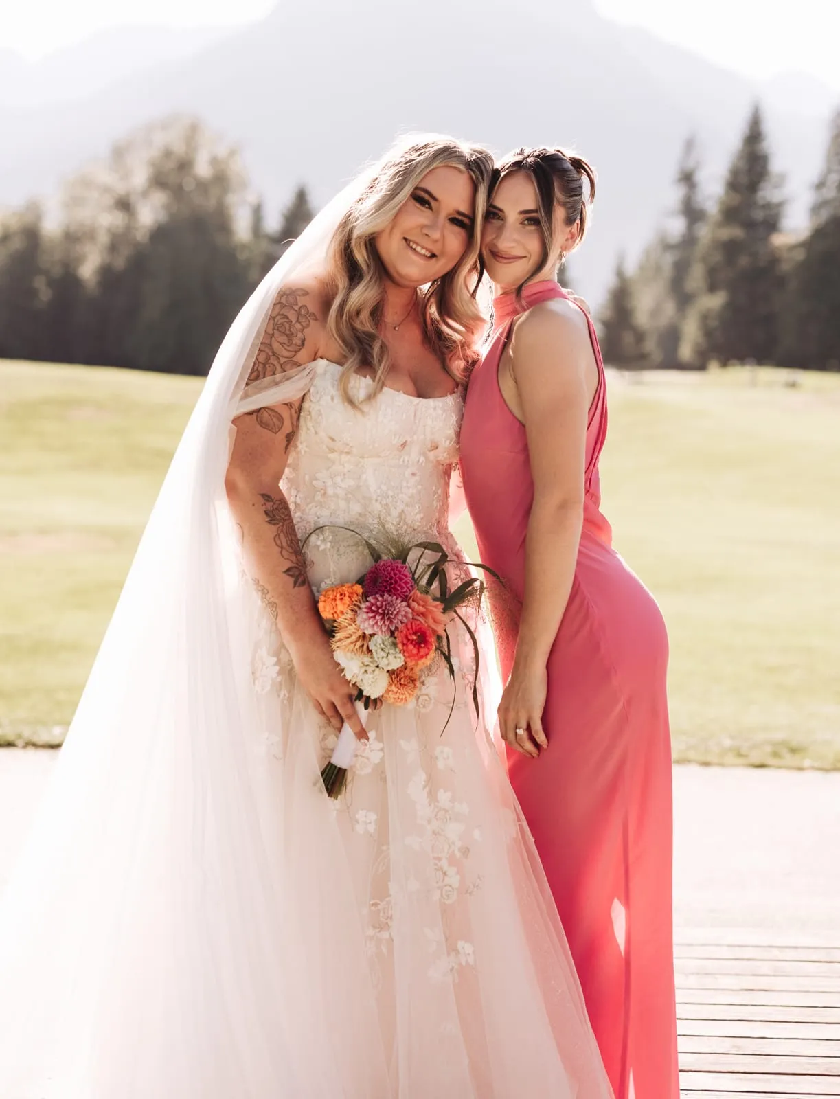 Bridal party makeup by Bee Beauty Cosmetics