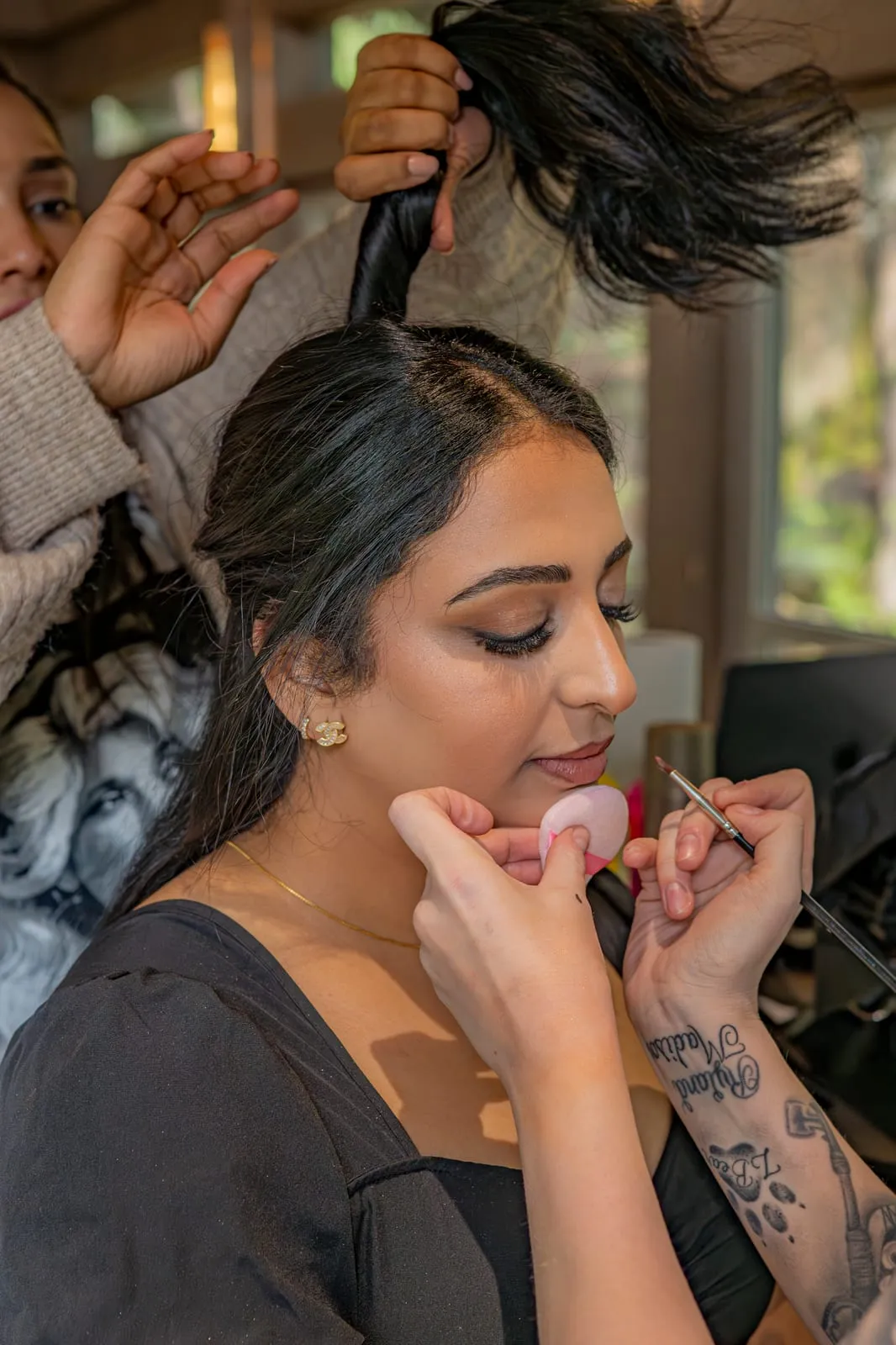 Event makeup by Bee Beauty Cosmetics