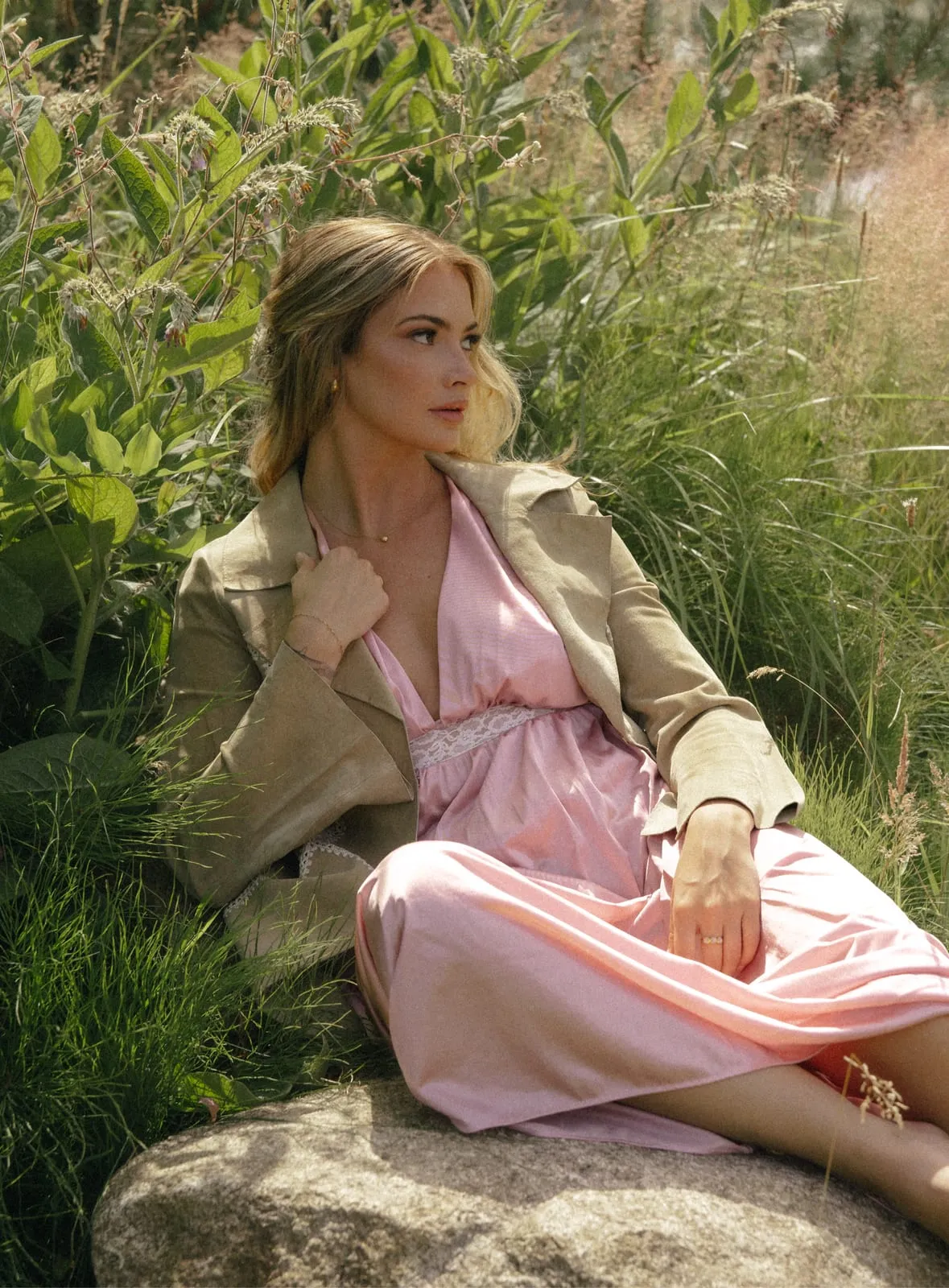 Editorial photoshoot makeup by Bee Beauty Cosmetics