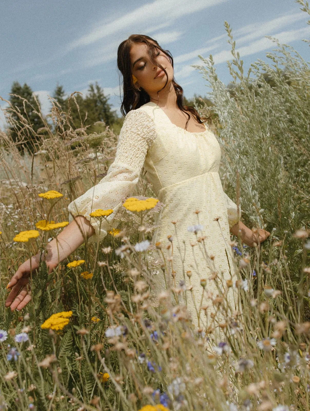 Editorial photoshoot makeup by Bee Beauty Cosmetics