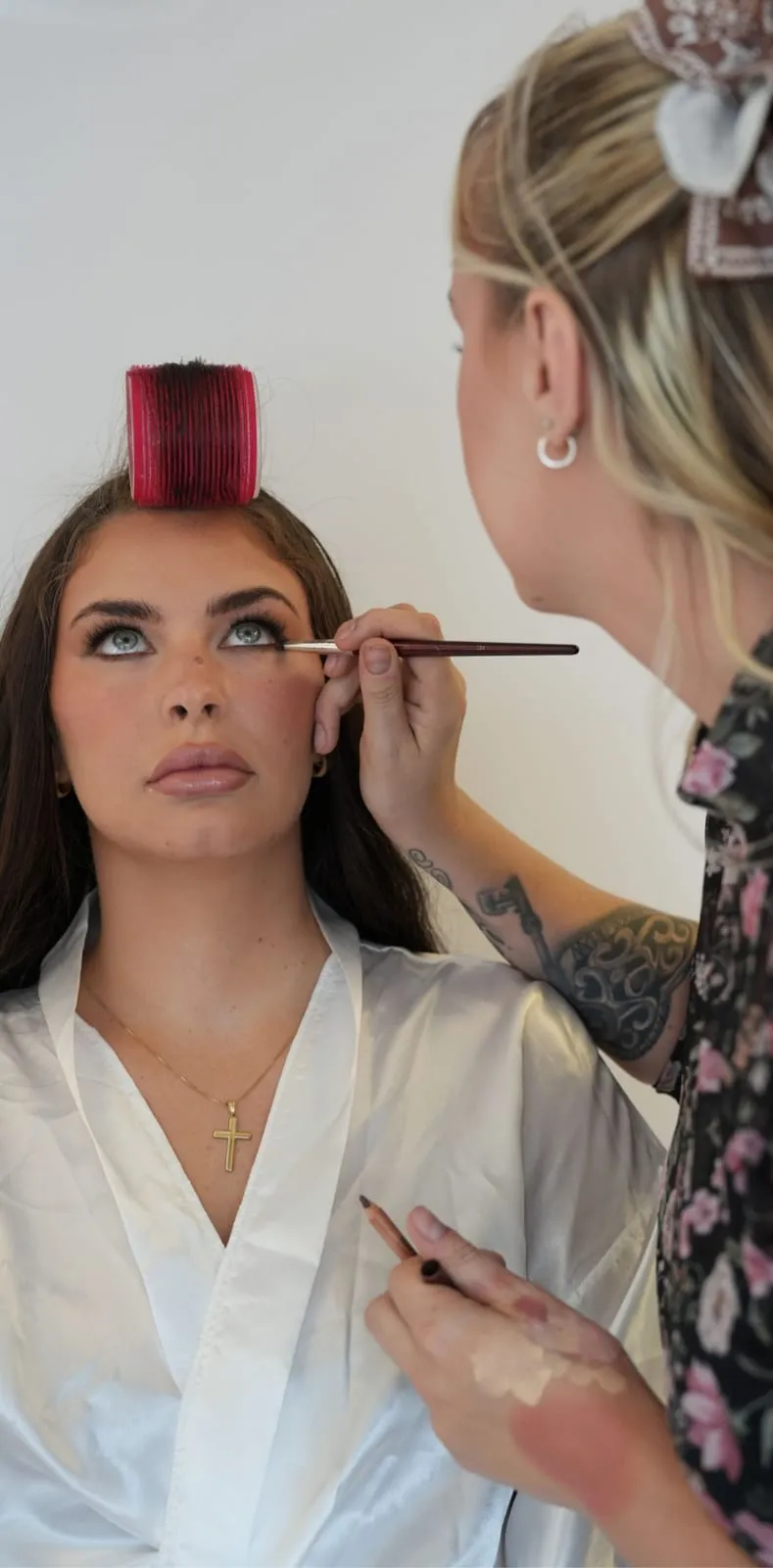 Editorial photoshoot makeup by Bee Beauty Cosmetics