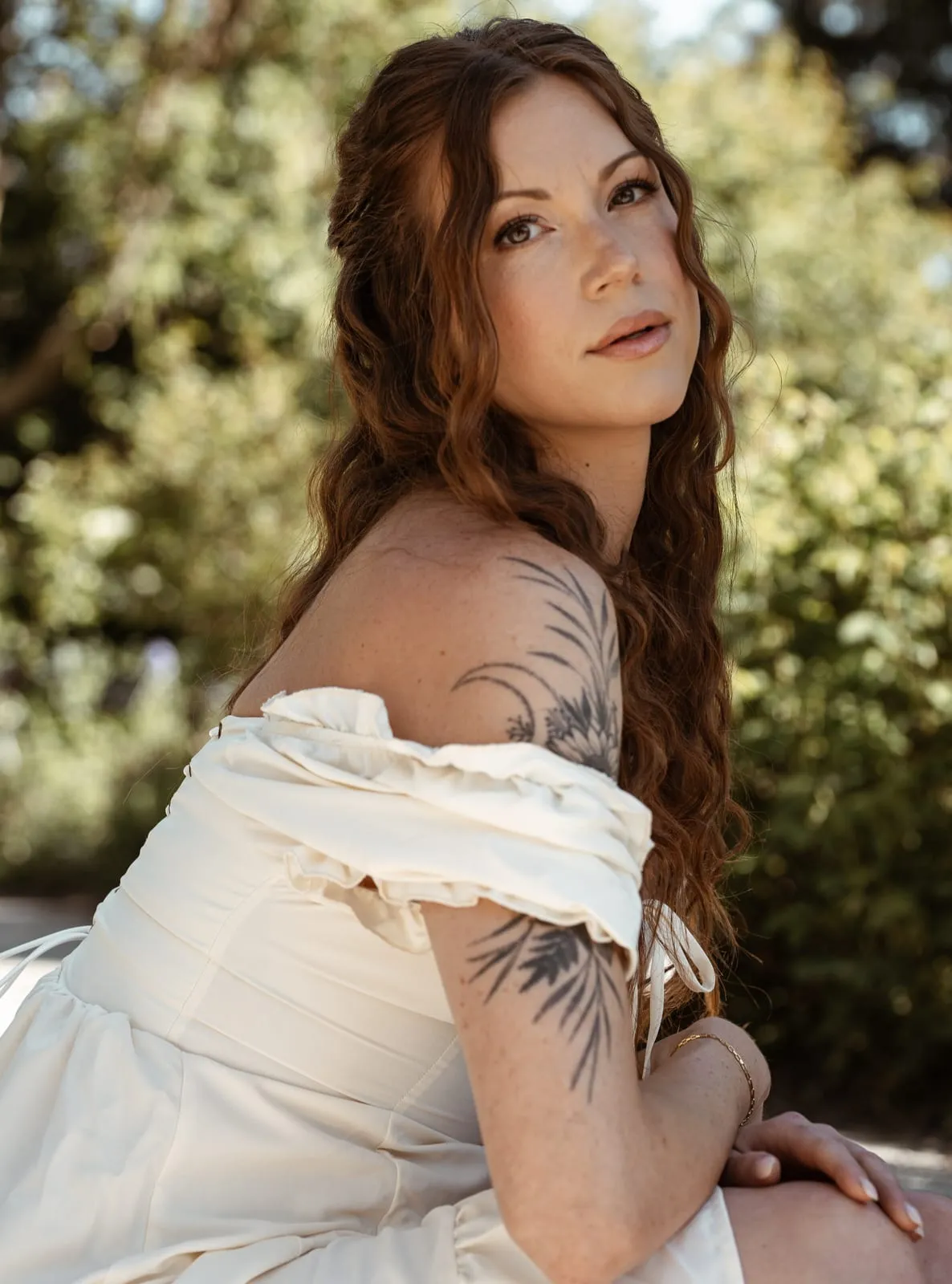 Editorial photoshoot makeup by Bee Beauty Cosmetics