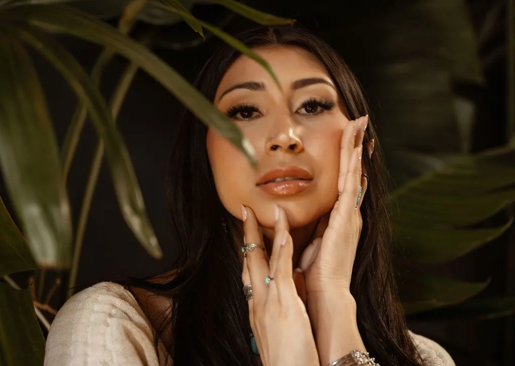 Editorial photoshoot makeup by Bee Beauty Cosmetics