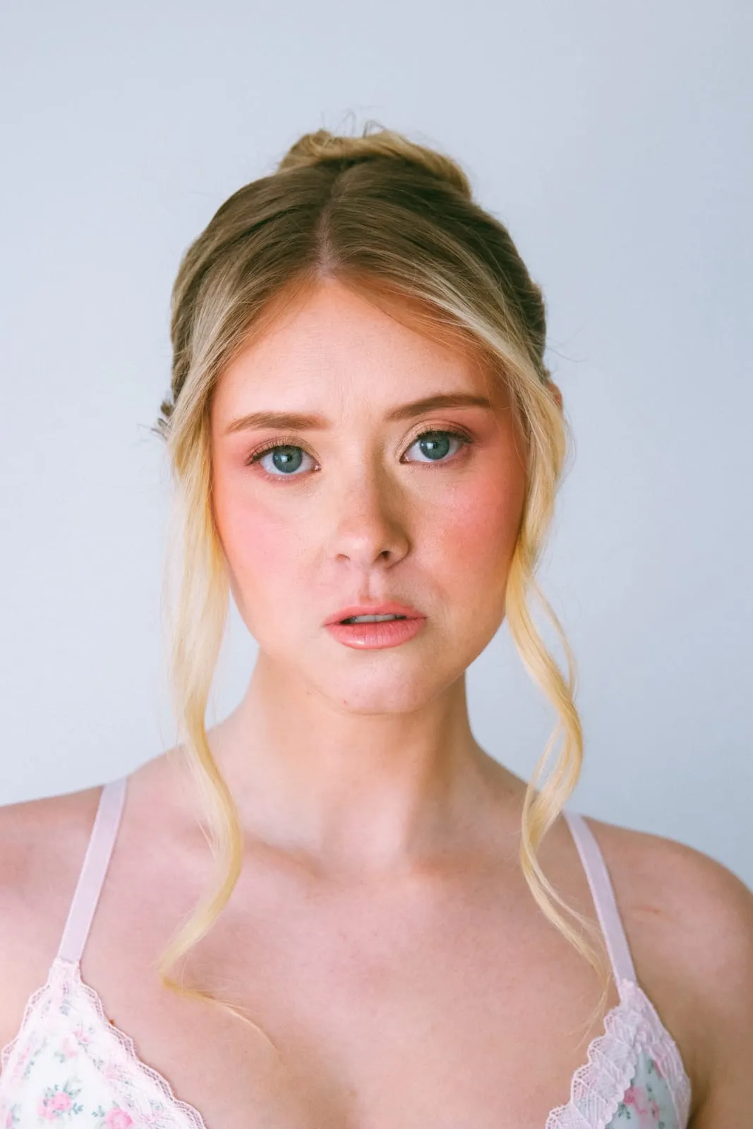 Editorial photoshoot makeup by Bee Beauty Cosmetics