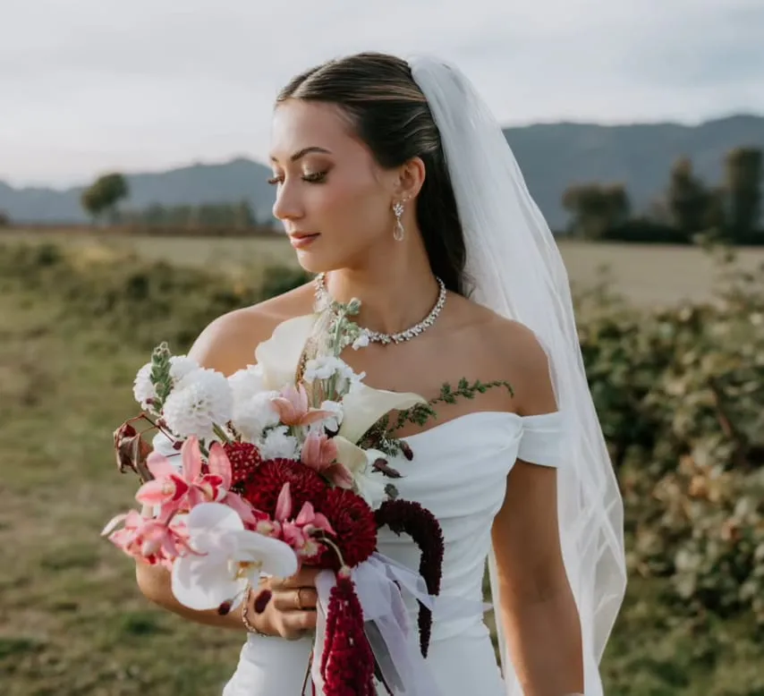 Bridal makeup by Bee Beauty Cosmetics