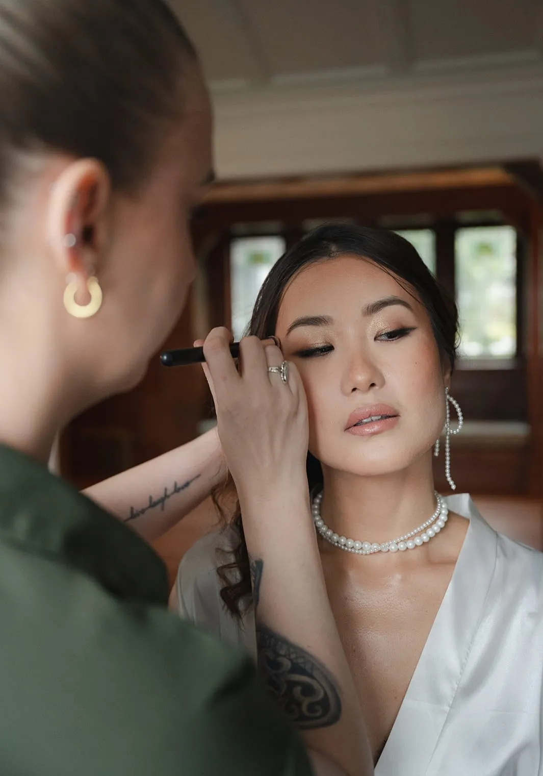 Bridal makeup by Bee Beauty Cosmetics