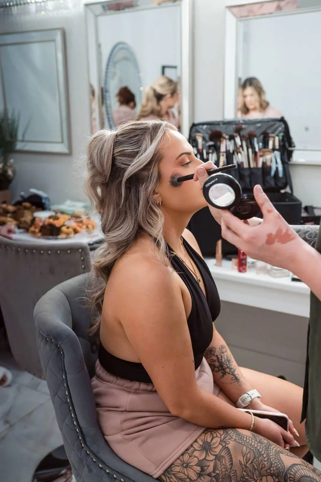Event makeup by Bee Beauty Cosmetics