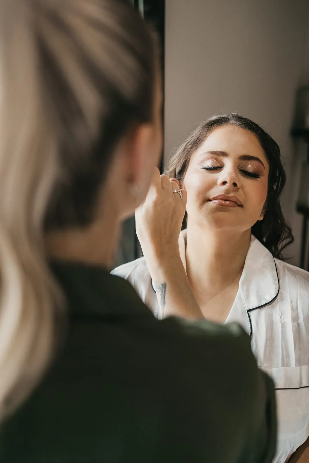 Bridal makeup by Bee Beauty Cosmetics
